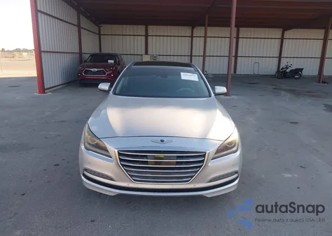 2017 Genesis G80 3.8 from USA, damaged, VIN KMHGN4JE8HU171175